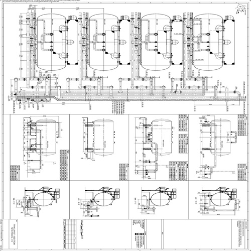 Piping Layouts, Piping Isometrics and Supports.