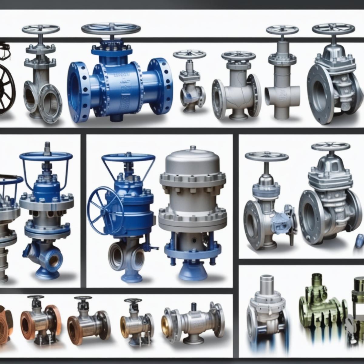 Valve Datasheets, MR, TBE, etc.