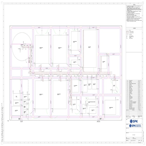 Plot Plan / Equipment Layout.
